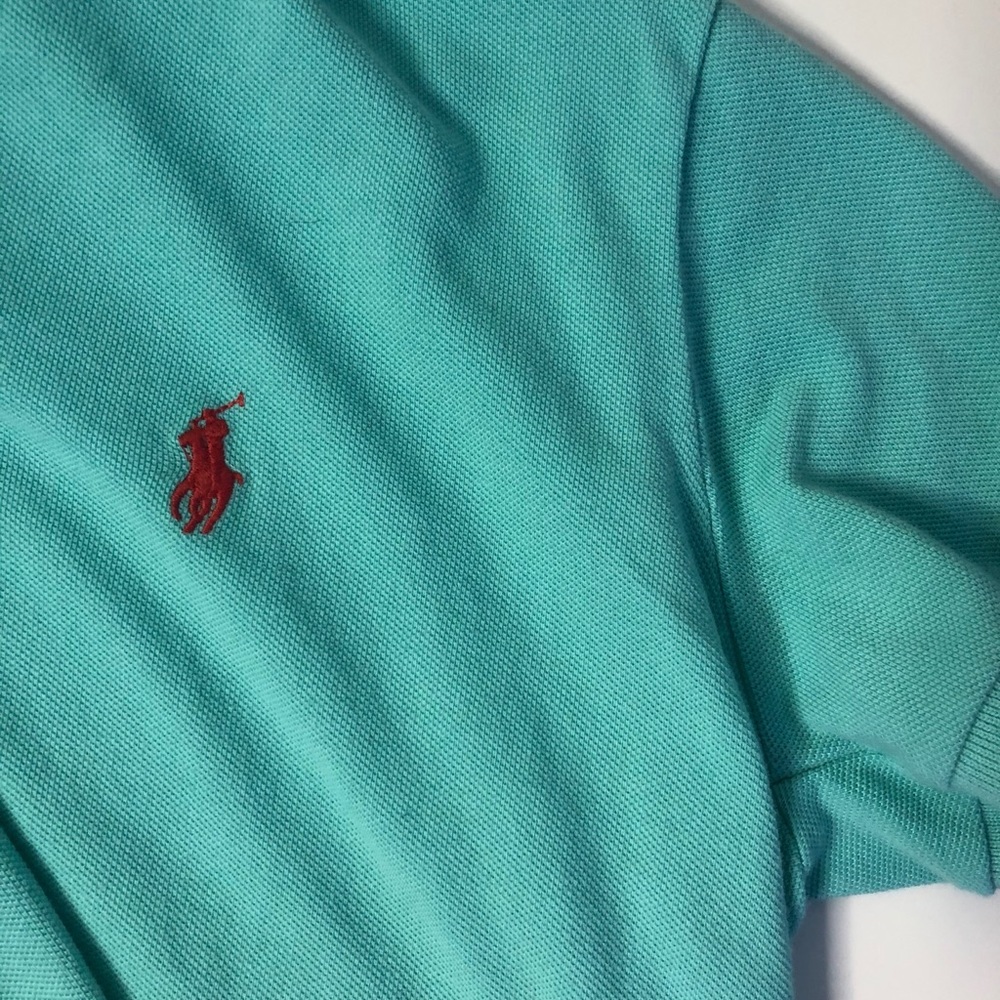 CROPPED RALPH LAUREN POLO
